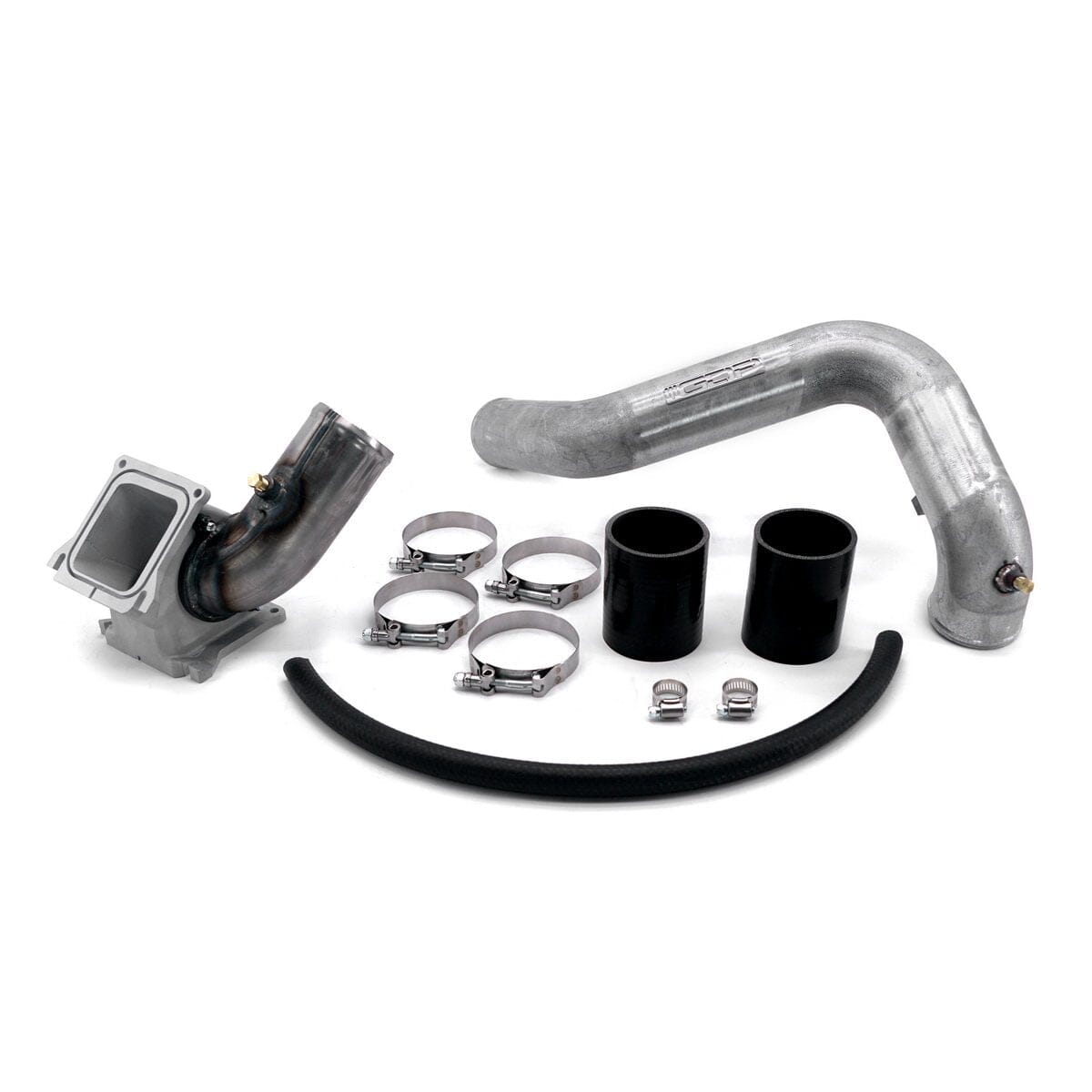 Max Flow Bridge And Cold Side Tube (behind Alt) (2006-2010 6.6L LBZ/LMM Duramax) Intercooler Piping GDP Raw