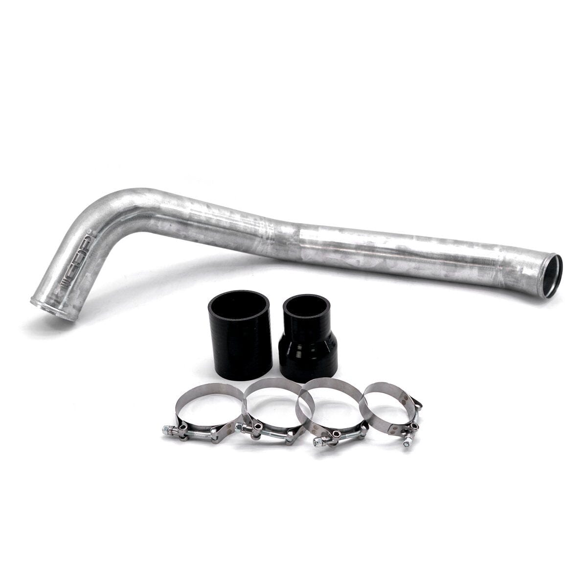 Hot Side Intercooler Tube (2004.5-2010 6.6L Duramax) Intercooler Piping GDP Raw