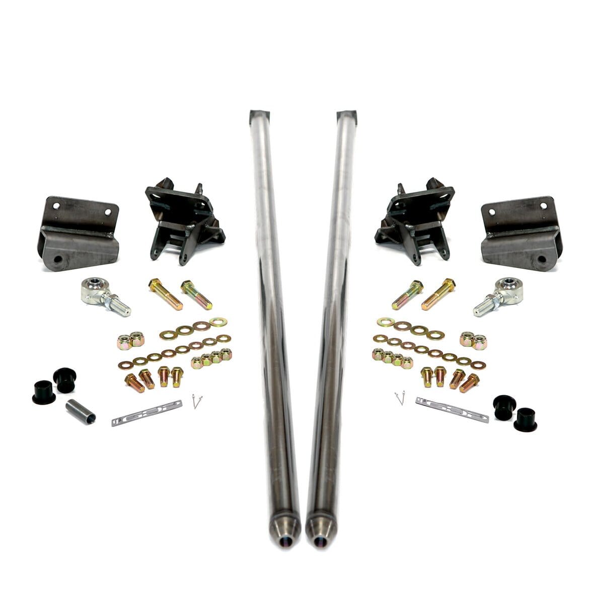 75" Bolt-on Traction Bars 3.5" Axle Diameter (2001-2010 6.6L Duramax) Traction Bars GDP Raw