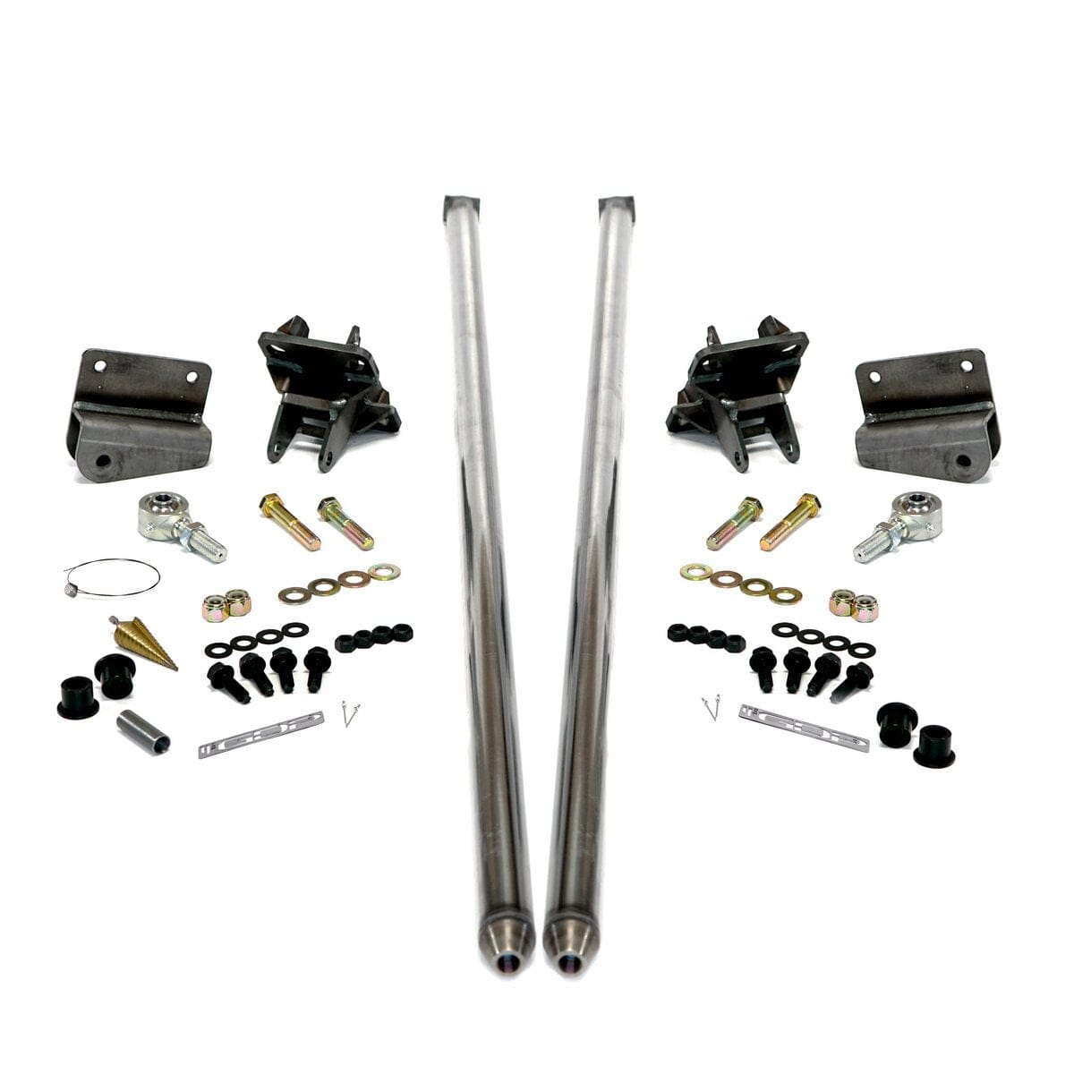 70" Bolt-on Traction Bars 4" Axle Diameter (2011-2019 6.6L Duramax) Traction Bars GDP Raw