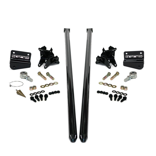 70" Bolt-on Traction Bars 4" Axle Diameter (2011-2019 6.6L Duramax) Traction Bars GDP Black
