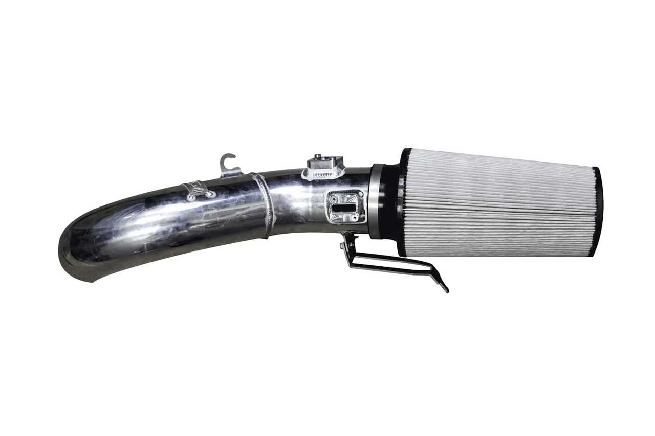 Open Air 4" Intake Tube W/S&B Filter (2011-2016 6.6L Duramax LML) Intake GDP Raw Dry