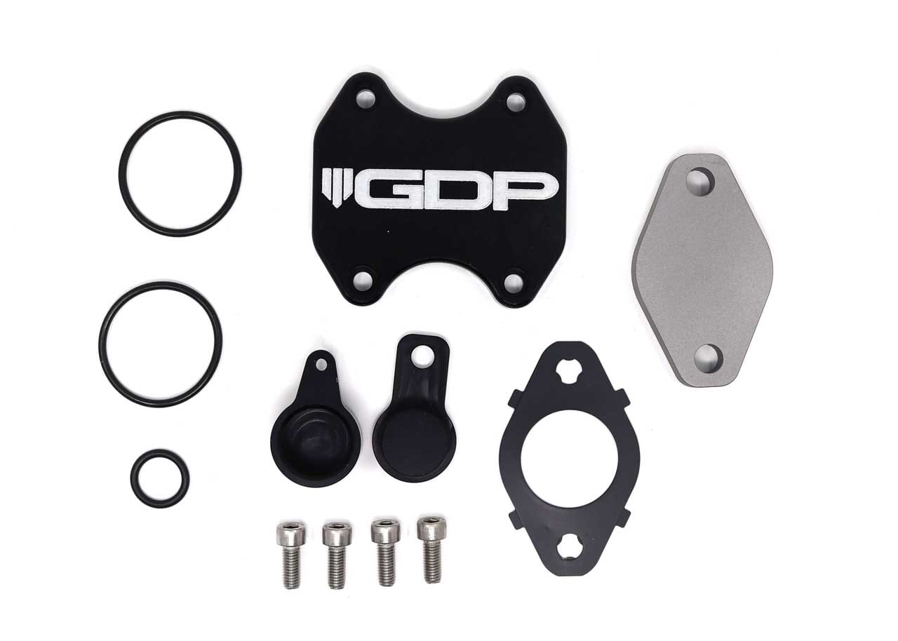 Cooler Upgrade Kit (13-18 Cummins - CAB & CHASSIS TRUCKS ONLY) Cooler Upgrade Kit GDP