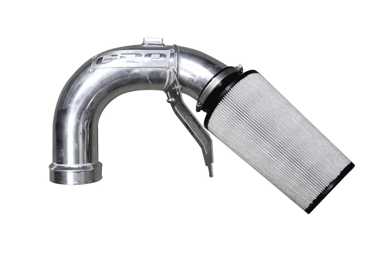 Open Air 4" Intake Tube W/S&B Filter (2007.5-2018 6.7L Cummins) Intake GDP Raw Dry