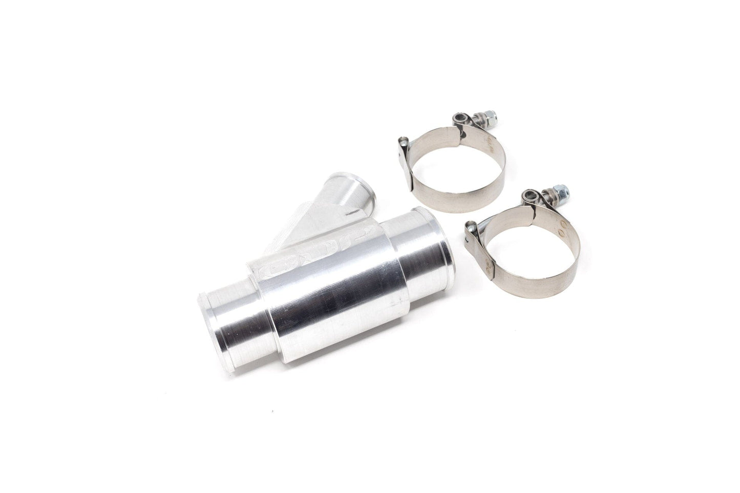Billet Coolant Y Pipe - For 13+ Cummins w/ Dual Radiators (13-18 6.7L Cummins)