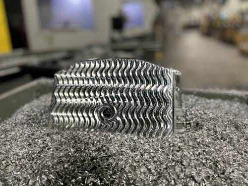 MPD Billet Oil Pan With Secondary Turbo Drain Bung (11-21 Powerstroke)