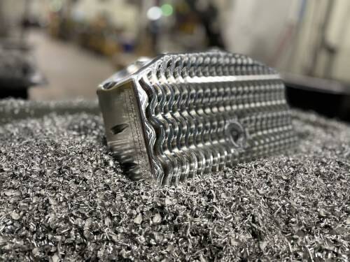 MPD Billet Oil Pan With Secondary Turbo Drain Bung (11-21 Powerstroke)