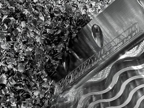MPD Billet Oil Pan With Secondary Turbo Drain Bung (11-21 Powerstroke)