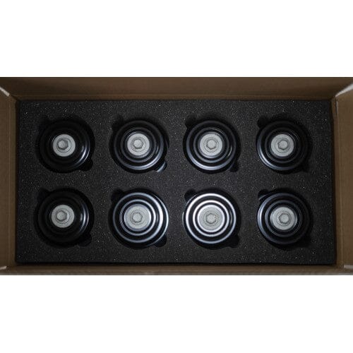 Body Mounts (2008-2016 Ford Super Duty - Crew Cab) Body Mount Kit No Limit Fabrication