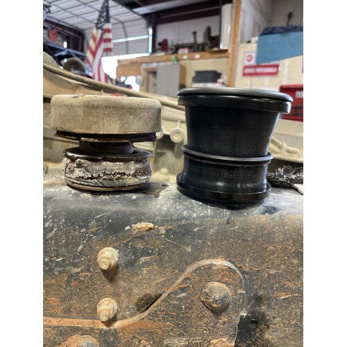 Body Mounts (2008-2016 Ford Super Duty - Crew Cab) Body Mount Kit No Limit Fabrication