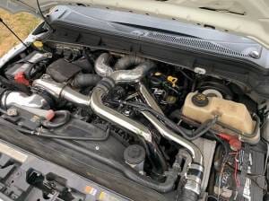 MPD Upper Coolant Hose Kit (11-16 Powerstroke) Maryland Performance Diesel