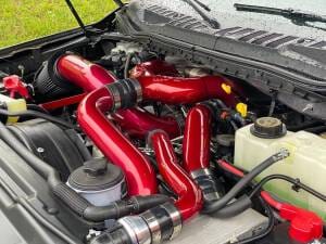 MPD Upper Coolant Hose Kit (11-16 Powerstroke) Maryland Performance Diesel