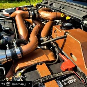 MPD Upper Coolant Hose Kit (11-16 Powerstroke) Maryland Performance Diesel