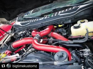 MPD Upper Coolant Hose Kit (11-16 Powerstroke) Maryland Performance Diesel