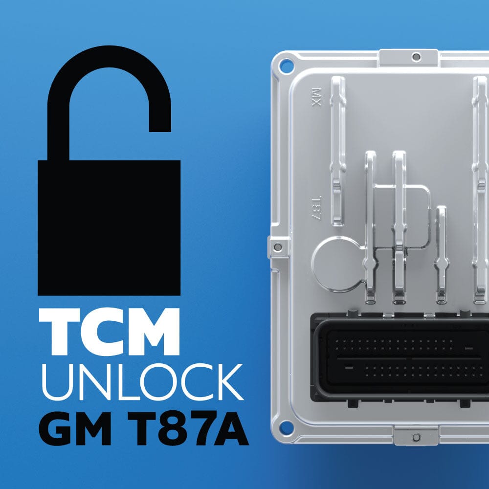 HP Tuners Unlocked T87A TCM Hardware HP Tuners TCM Unlock Service