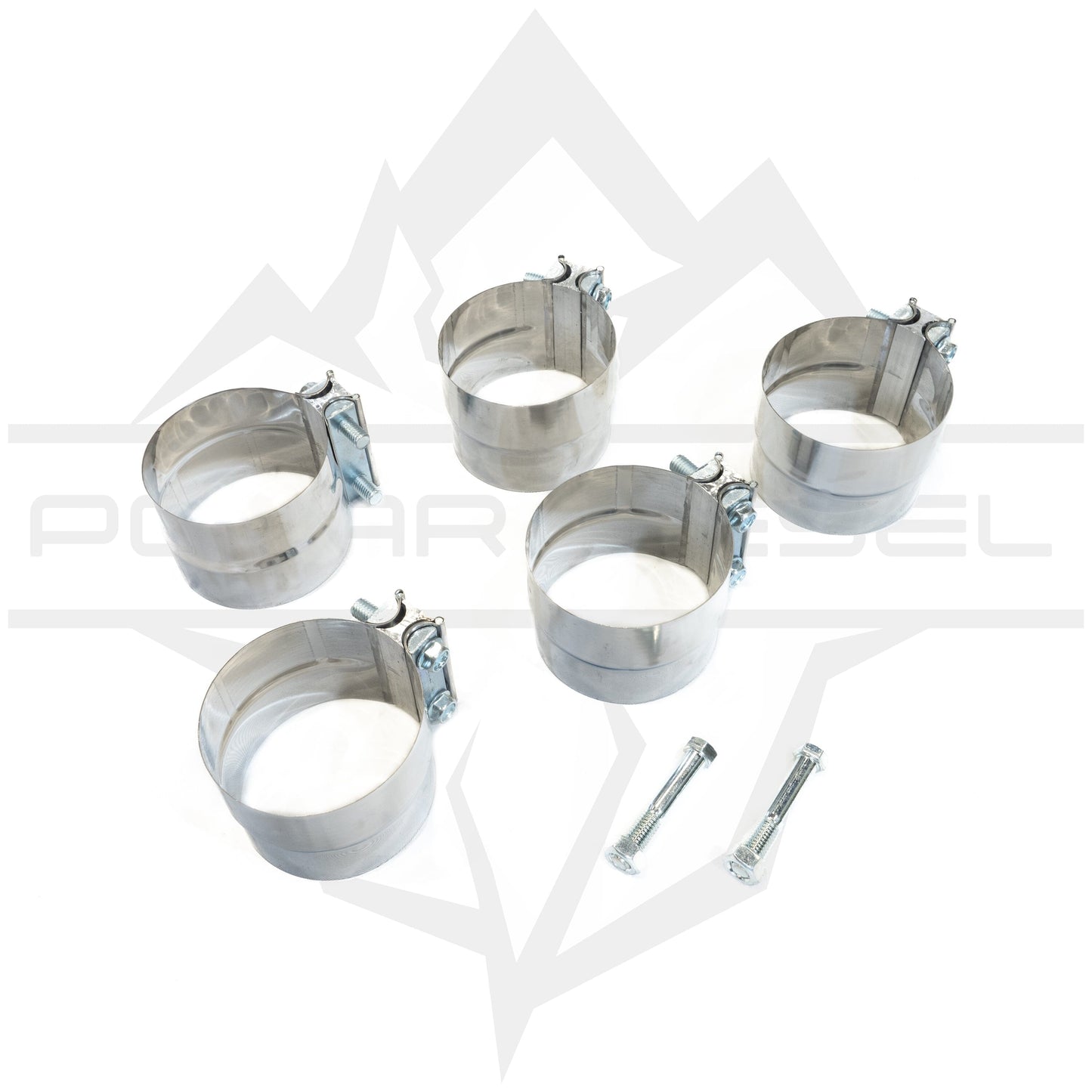 2011-2024 Ford Powerstroke 6.7L 4" Polar Exhaust Polar Diesel