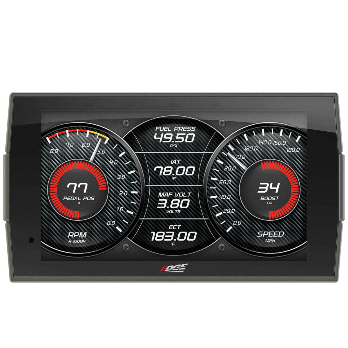Edge Insight CTS3 Digital Gauge Monitoring System Tuning Devices Edge Products