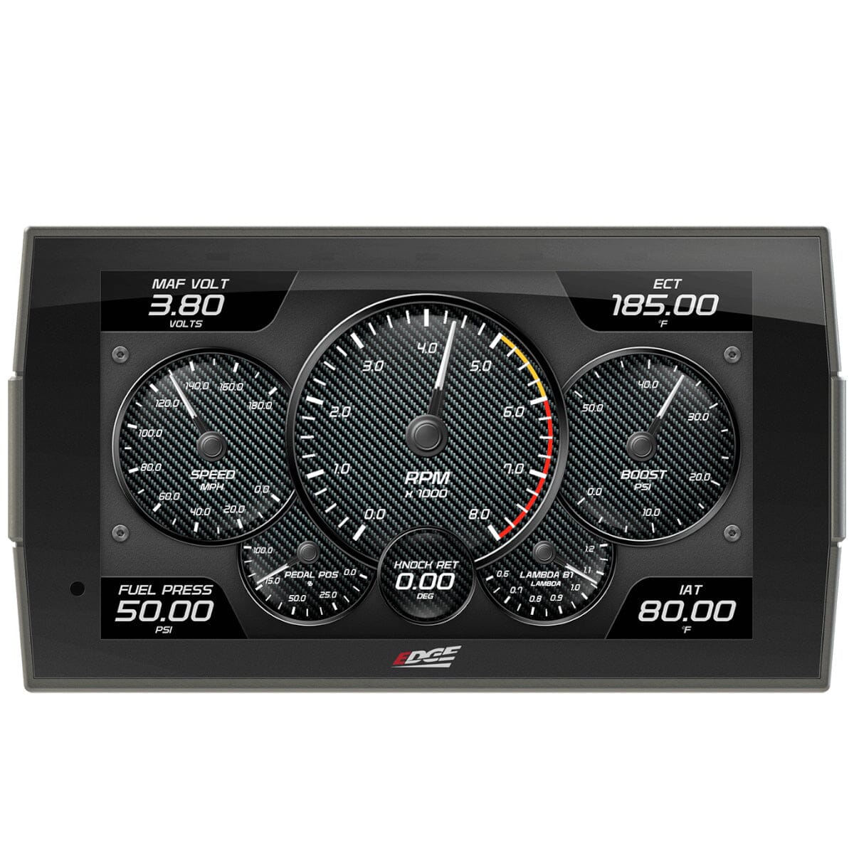Edge Insight CTS3 Digital Gauge Monitoring System Tuning Devices Edge Products