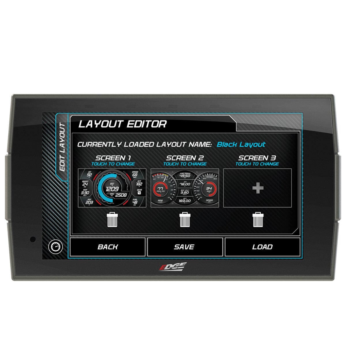 Edge Insight CTS3 Digital Gauge Monitoring System Tuning Devices Edge Products
