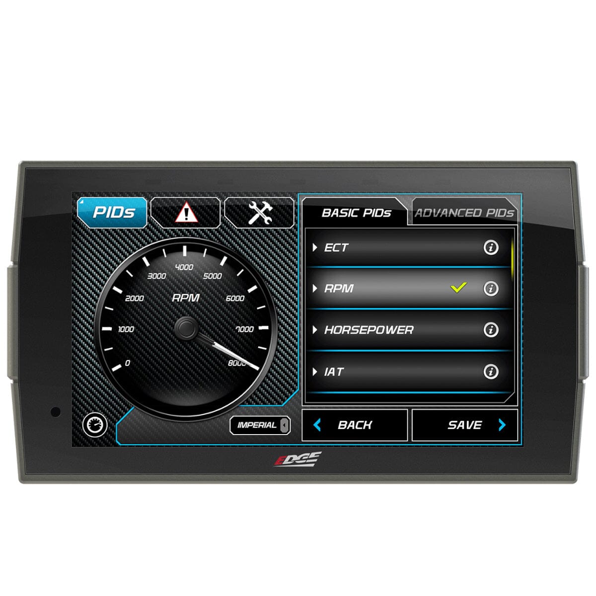Edge Insight CTS3 Digital Gauge Monitoring System Tuning Devices Edge Products