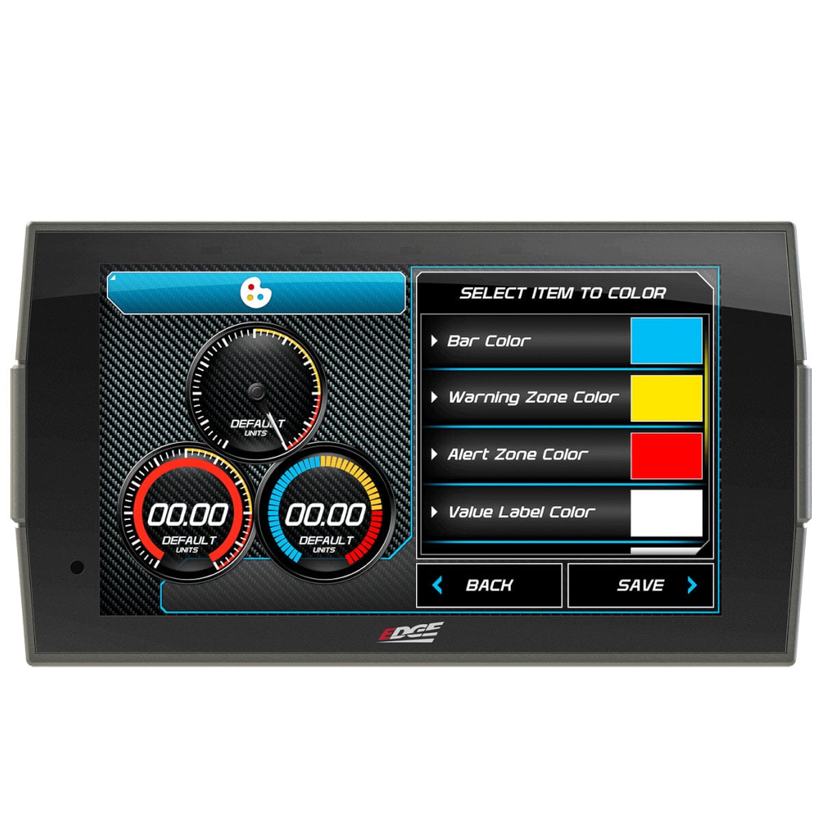 Edge Insight CTS3 Digital Gauge Monitoring System Tuning Devices Edge Products
