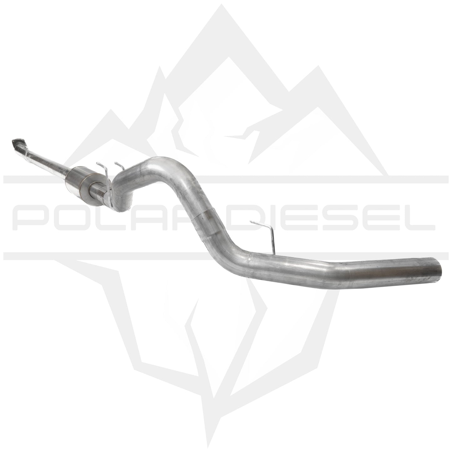2011-2024 Ford Powerstroke 6.7L 4" Polar Exhaust Polar Diesel