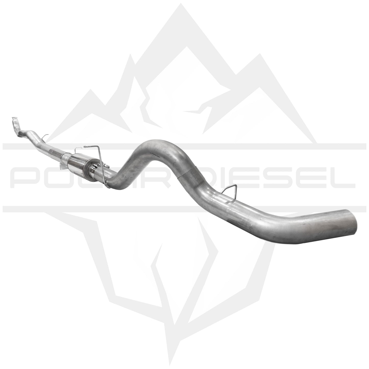 2011-2015 Duramax 6.6L 5" Polar Exhaust Polar Diesel