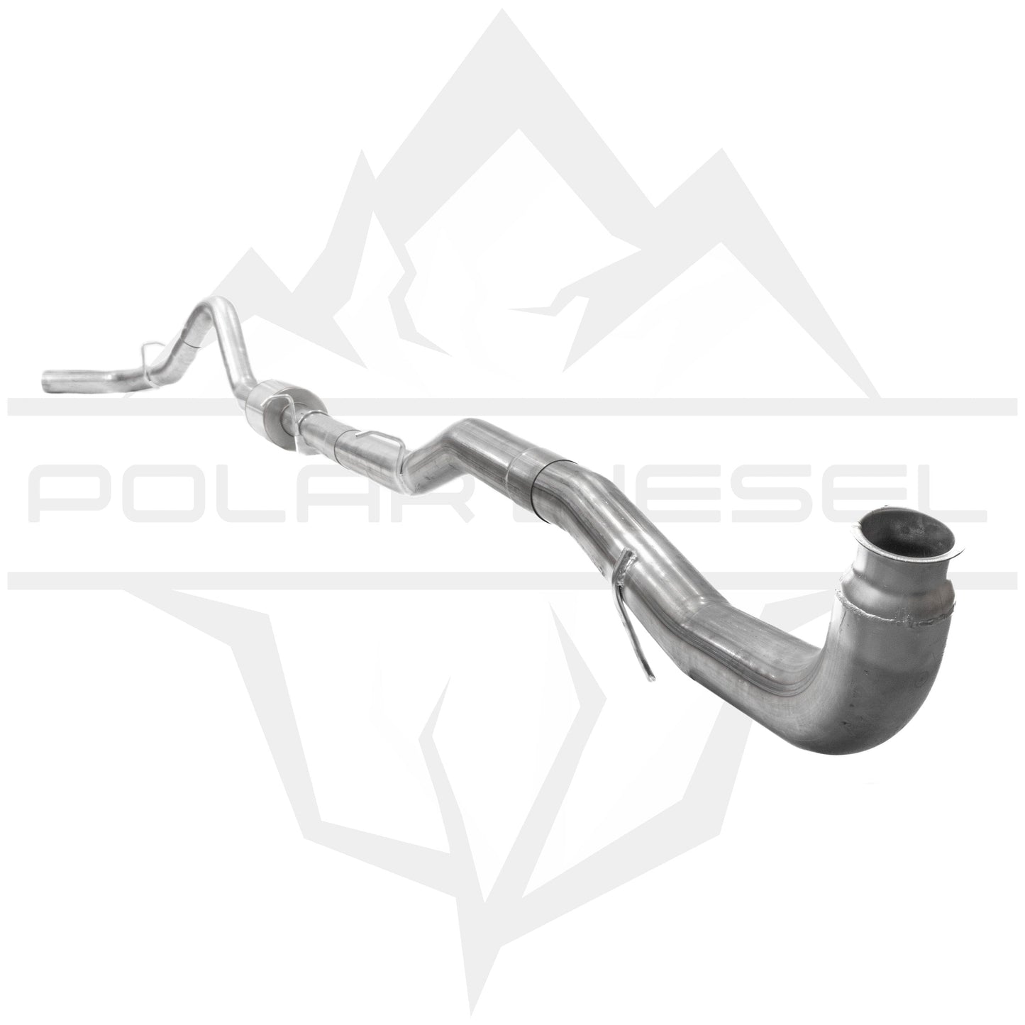 2011-2015 Duramax 6.6L 4" Polar Exhaust Polar Diesel