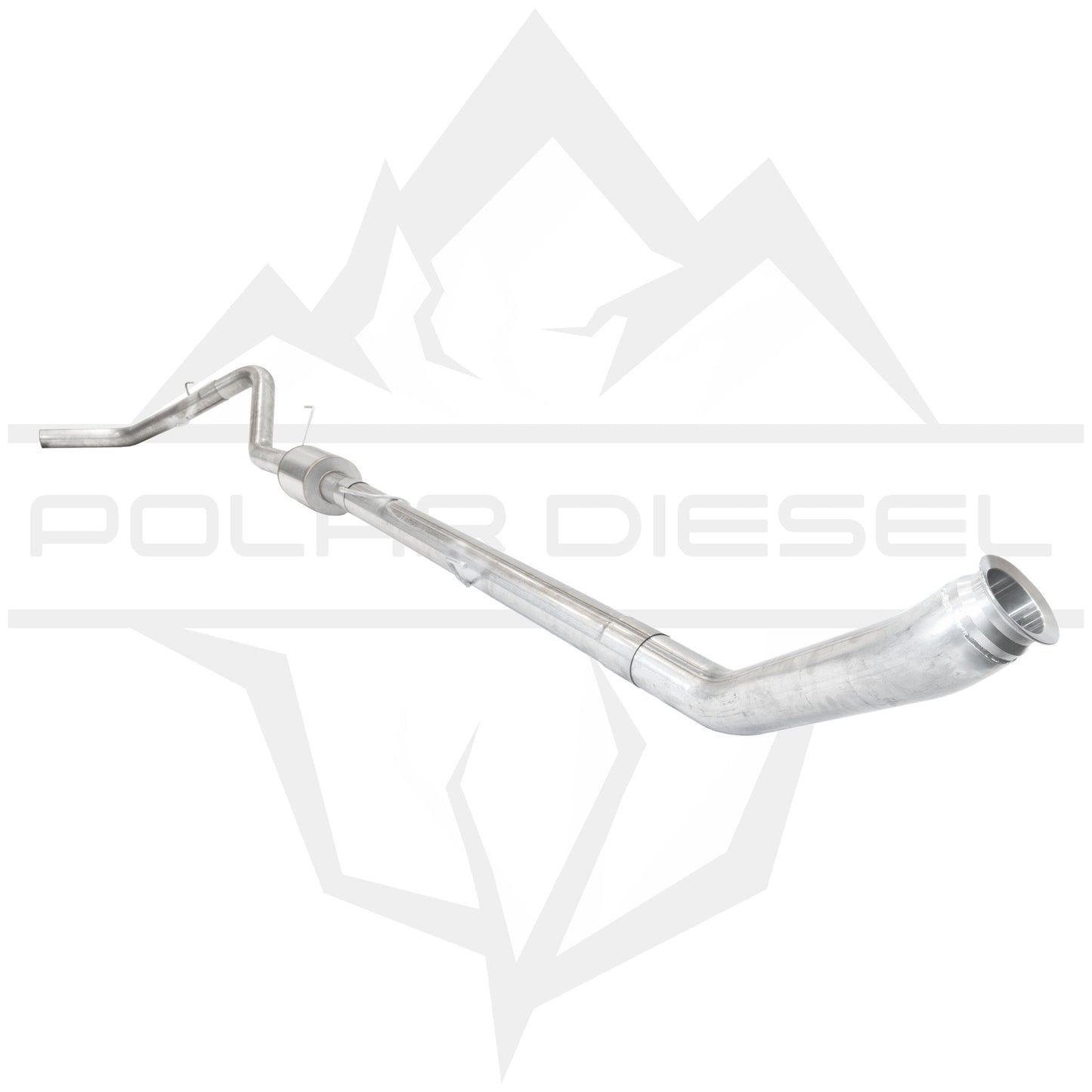 2013-2018 Cummins 6.7L 4" Polar Exhaust Polar Diesel