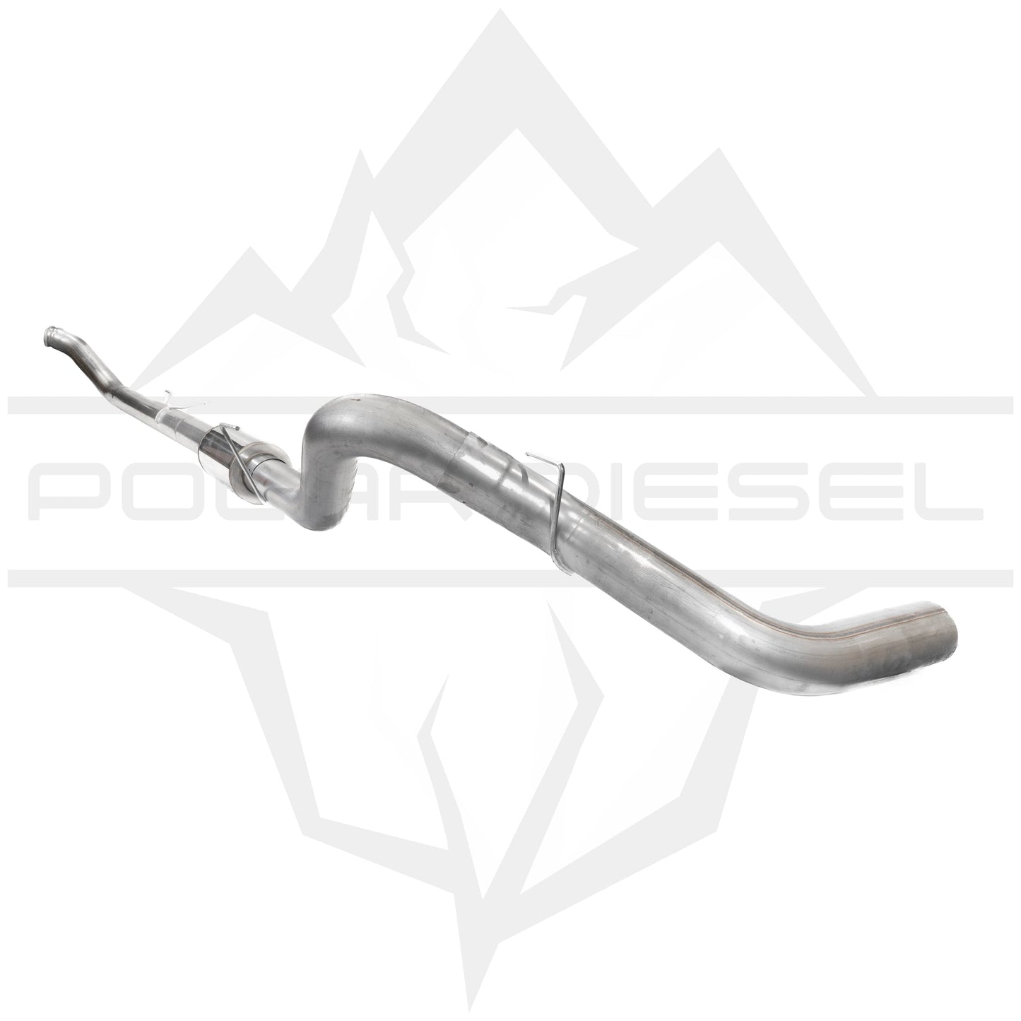 2013-2018 Cummins 6.7L 5" Polar Exhaust Polar Diesel Muffler