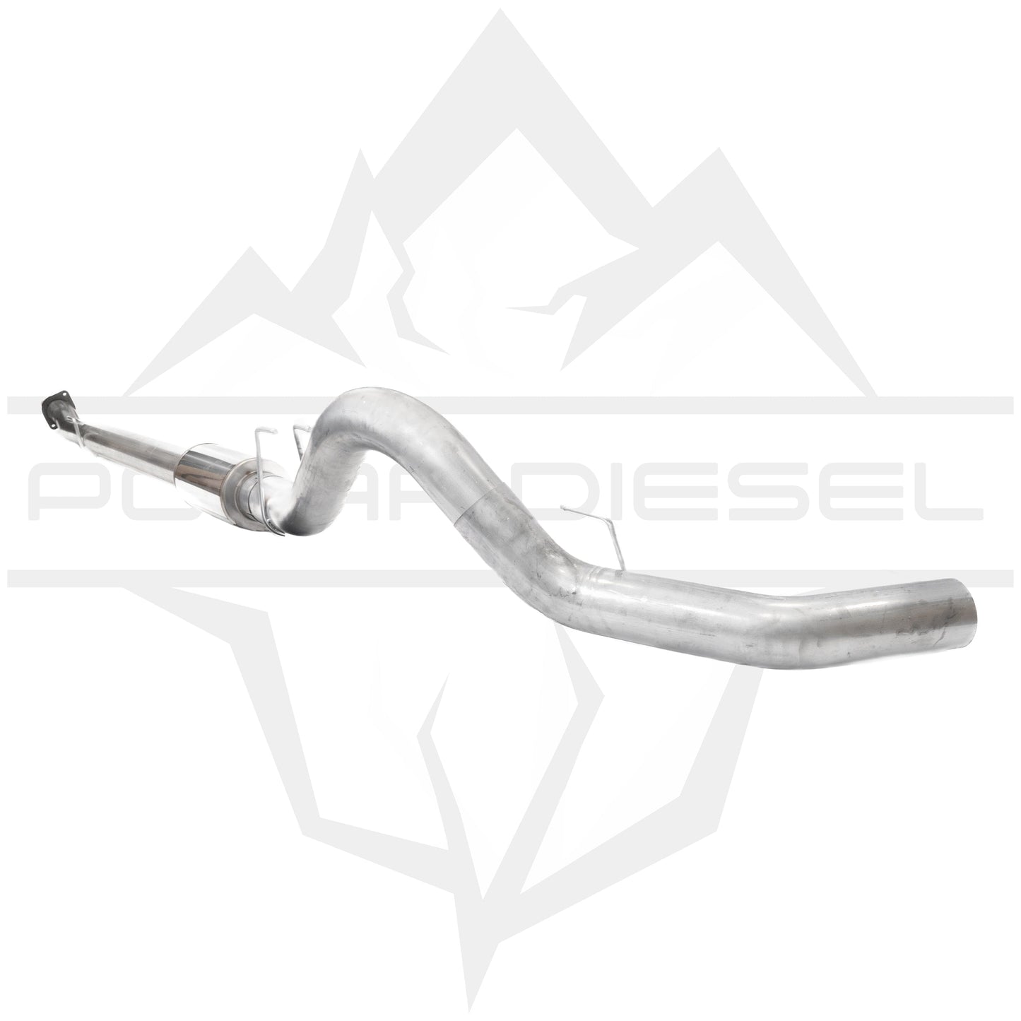 2011-2024 Ford Powerstroke 6.7L 5" Polar Exhaust Polar Diesel