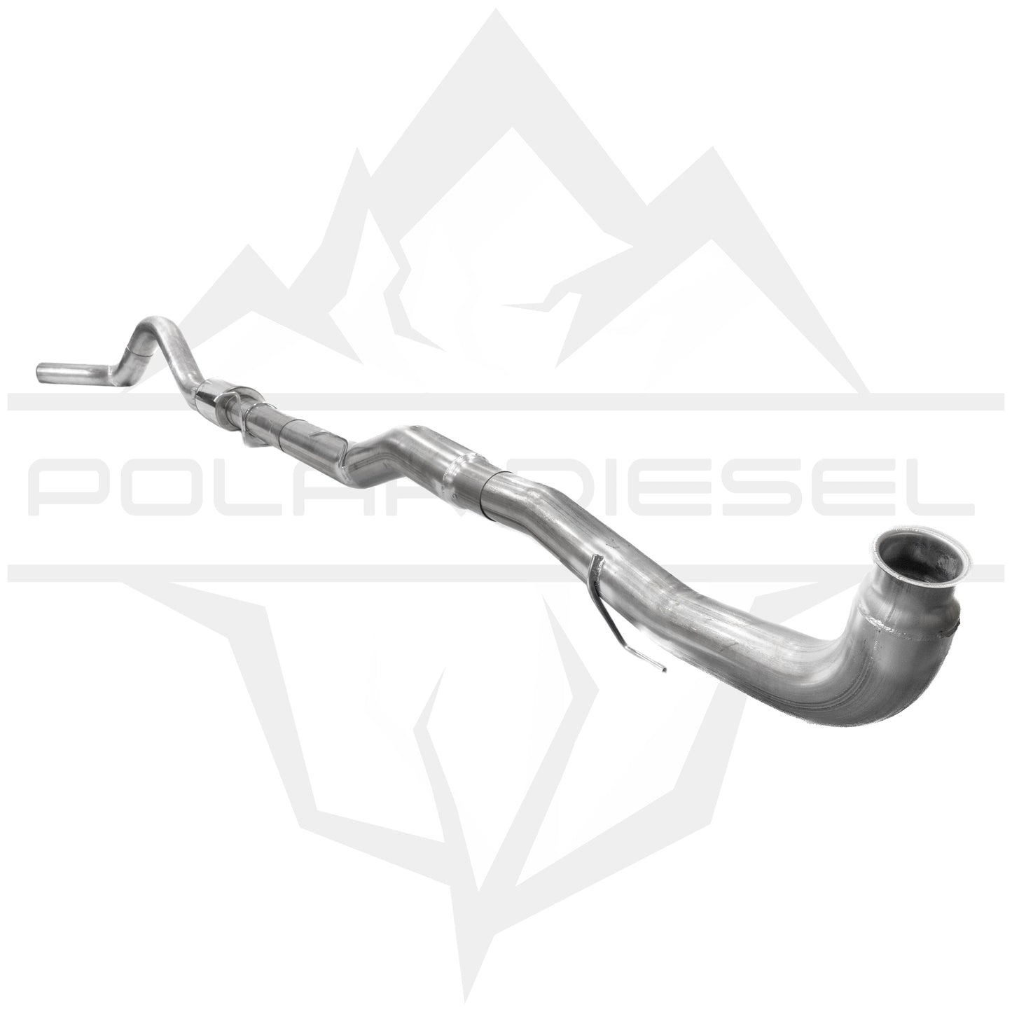 2011-2015 Duramax 6.6L 5" Polar Exhaust Polar Diesel
