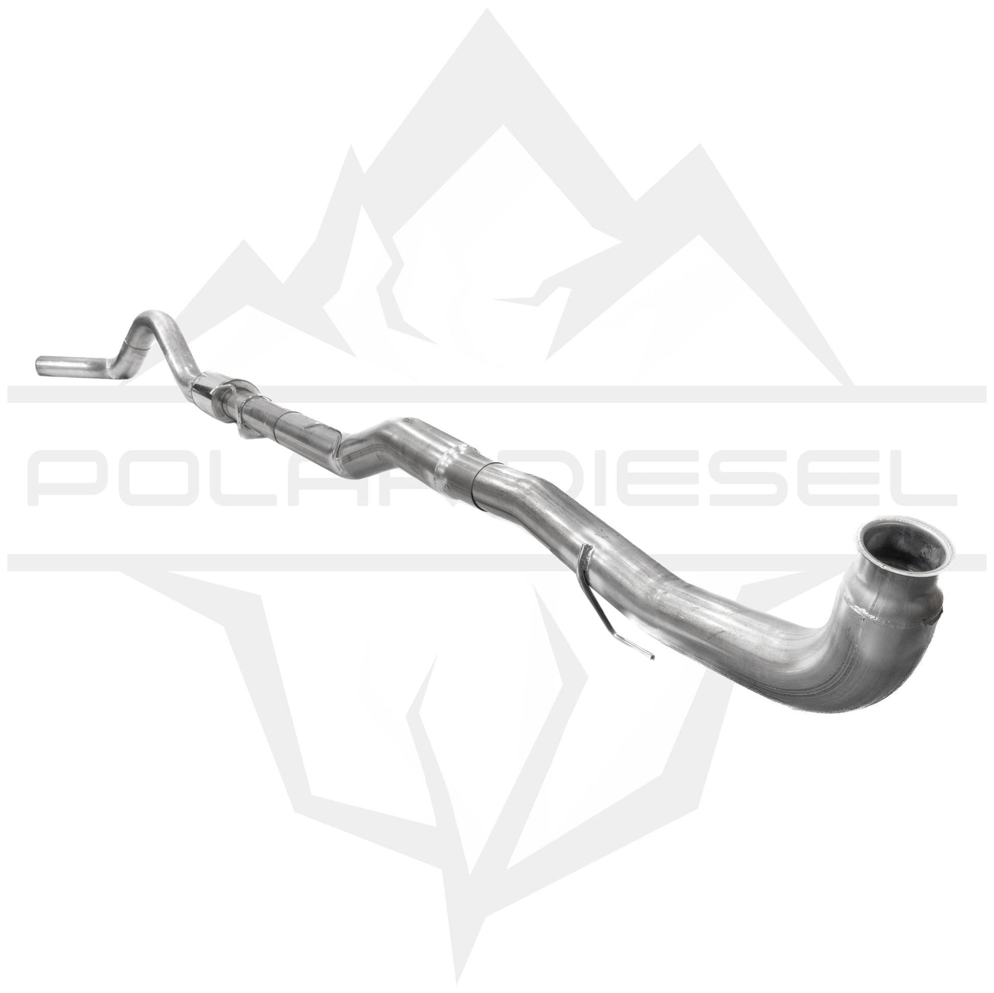 2011-2015 Duramax 6.6L 5" Polar Exhaust Polar Diesel