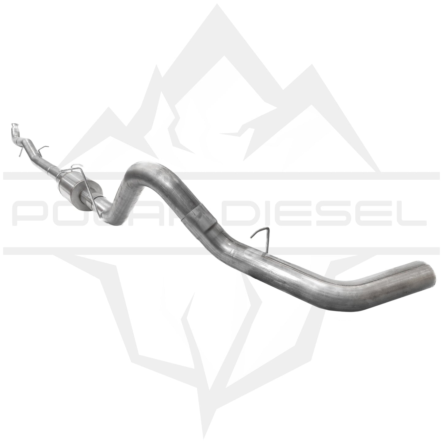 2011-2015 Duramax 6.6L 4" Polar Exhaust Polar Diesel