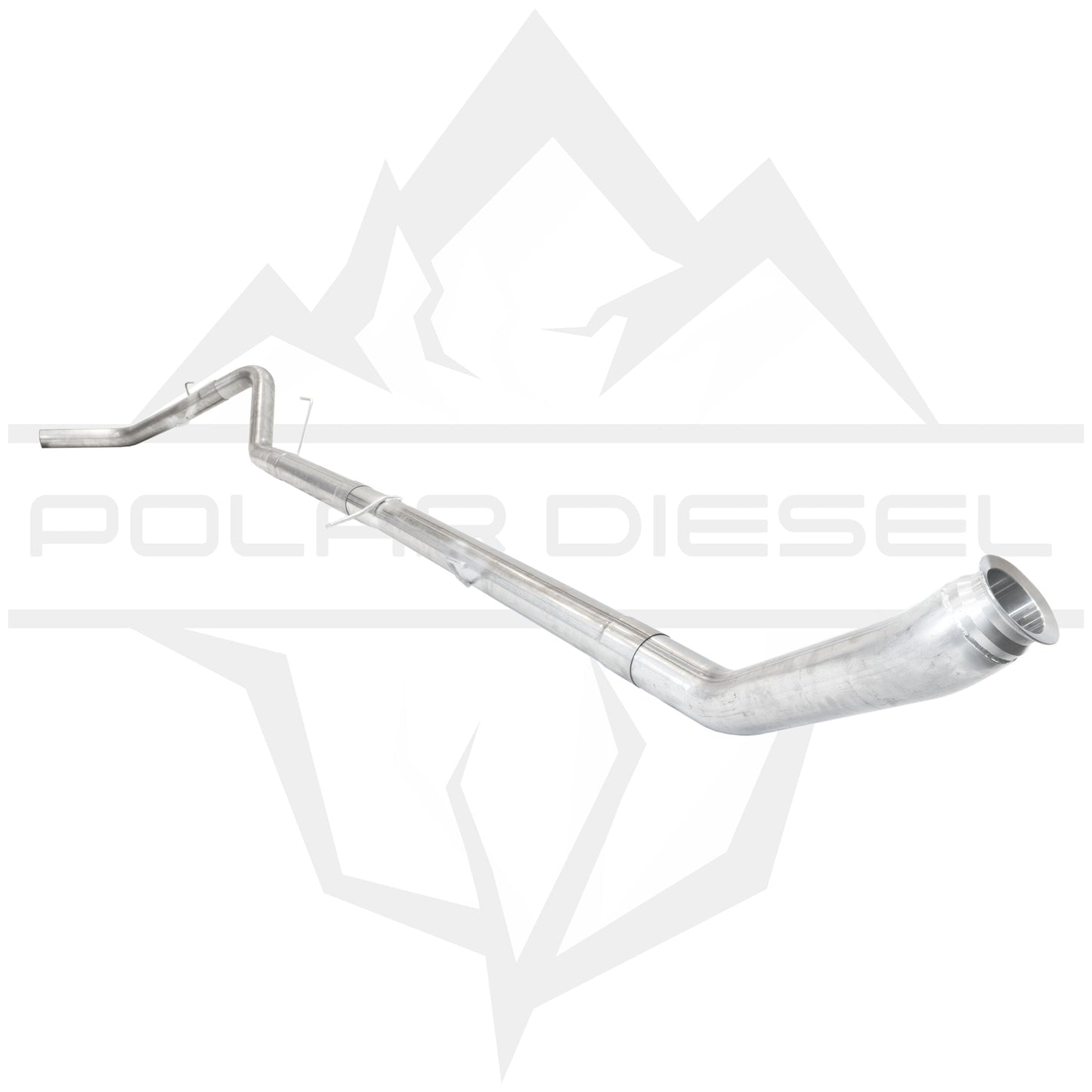 2013-2018 Cummins 6.7L 4" Polar Exhaust Polar Diesel