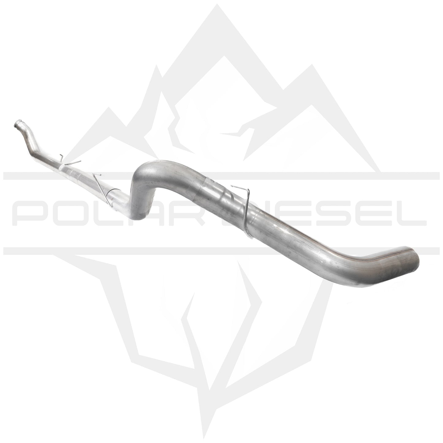 2013-2018 Cummins 6.7L 5" Polar Exhaust Polar Diesel No Muffler