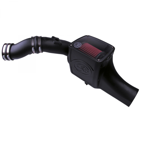 S&B Intake Kit (2003-2007 6.0L Powerstroke) Intake Kits S&B Cotton Cleanable (Oiled)