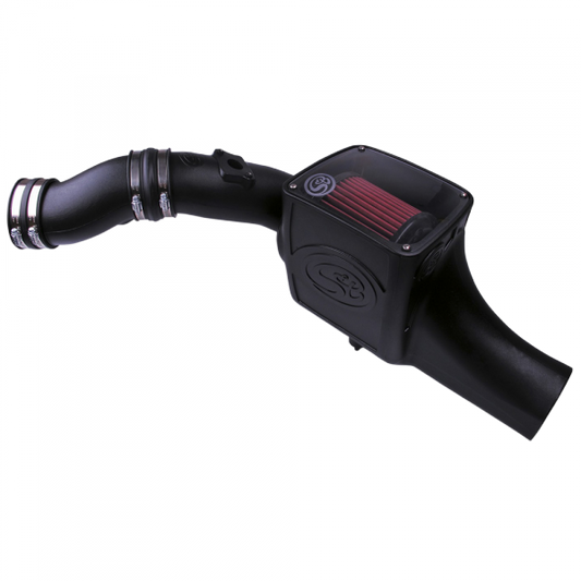 S&B Intake Kit (2003-2007 6.0L Powerstroke) Intake Kits S&B Cotton Cleanable (Oiled)