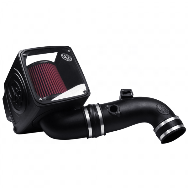 S&B Intake Kit (2011-2016 6.6L LML Duramax) Intake Kits S&B Cotton Cleanable (Oiled)