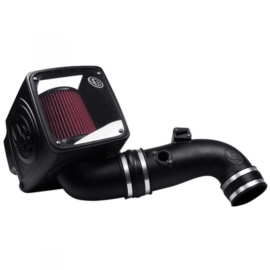 S&B Intake Kit (2011-2016 6.6L LML Duramax) Intake Kits S&B Cotton Cleanable (Oiled)
