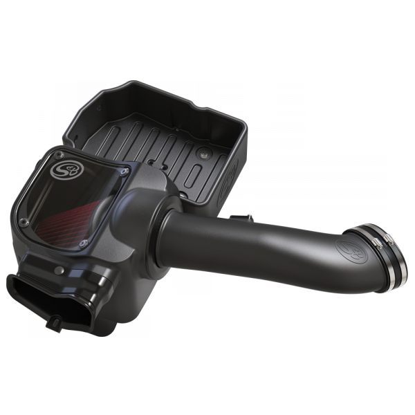 S&B Intake Kit (2017-2019 6.7L Powerstroke) Intake Kits S&B Cotton Cleanable (Oiled)