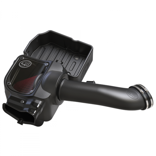 S&B Intake Kit (2017-2019 6.7L Powerstroke) Intake Kits S&B Cotton Cleanable (Oiled)