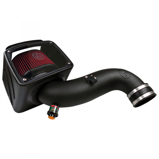 S&B Intake Kit (2007-2010 6.6L LMM Duramax) Intake Kits S&B Cotton Cleanable (Oiled)