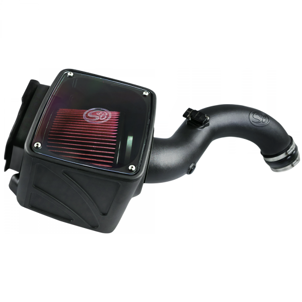 S&B Intake Kit (2001-2004 6.6L LB7 Duramax) Intake Kits S&B Cotton Cleanable (Oiled)