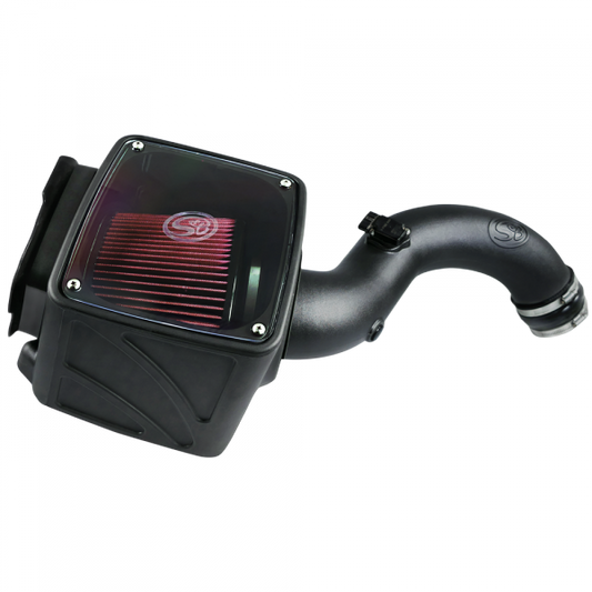 S&B Intake Kit (2001-2004 6.6L LB7 Duramax) Intake Kits S&B Cotton Cleanable (Oiled)