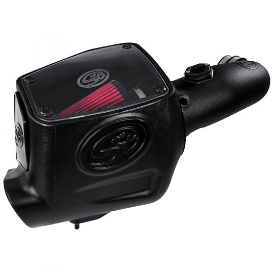 S&B Intake Kit (2008-2010 6.4L Powerstroke) Intake Kits S&B Cotton Cleanable (Oiled)