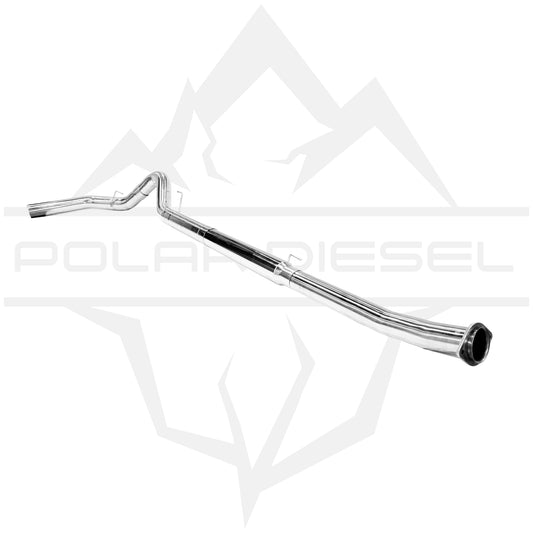 2011-2024 Ford Powerstroke 6.7L 5" Polished Polar Exhaust Polar Diesel