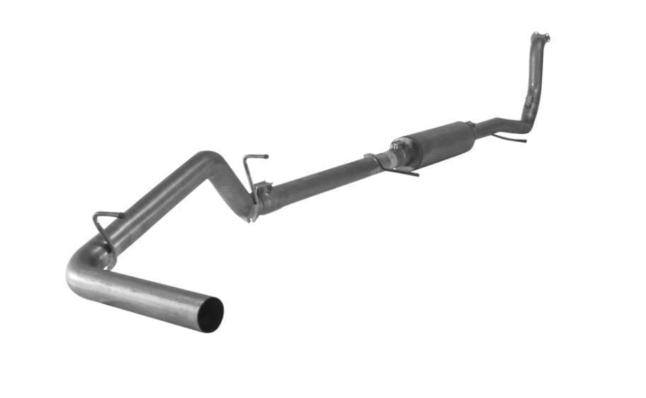 Turbo-Back Exhaust (2016-2021 Chevy Colorado / GMC Canyon 2.8L Duramax) Exhaust DIESELR Tuning 