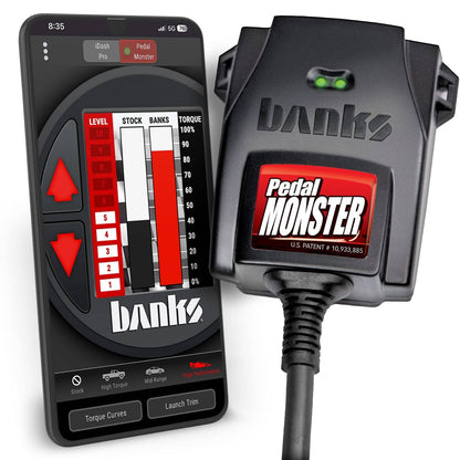 Banks PedalMonster® - OBD-Connected Throttle Controller (Universal) Torque Booster Banks Power 