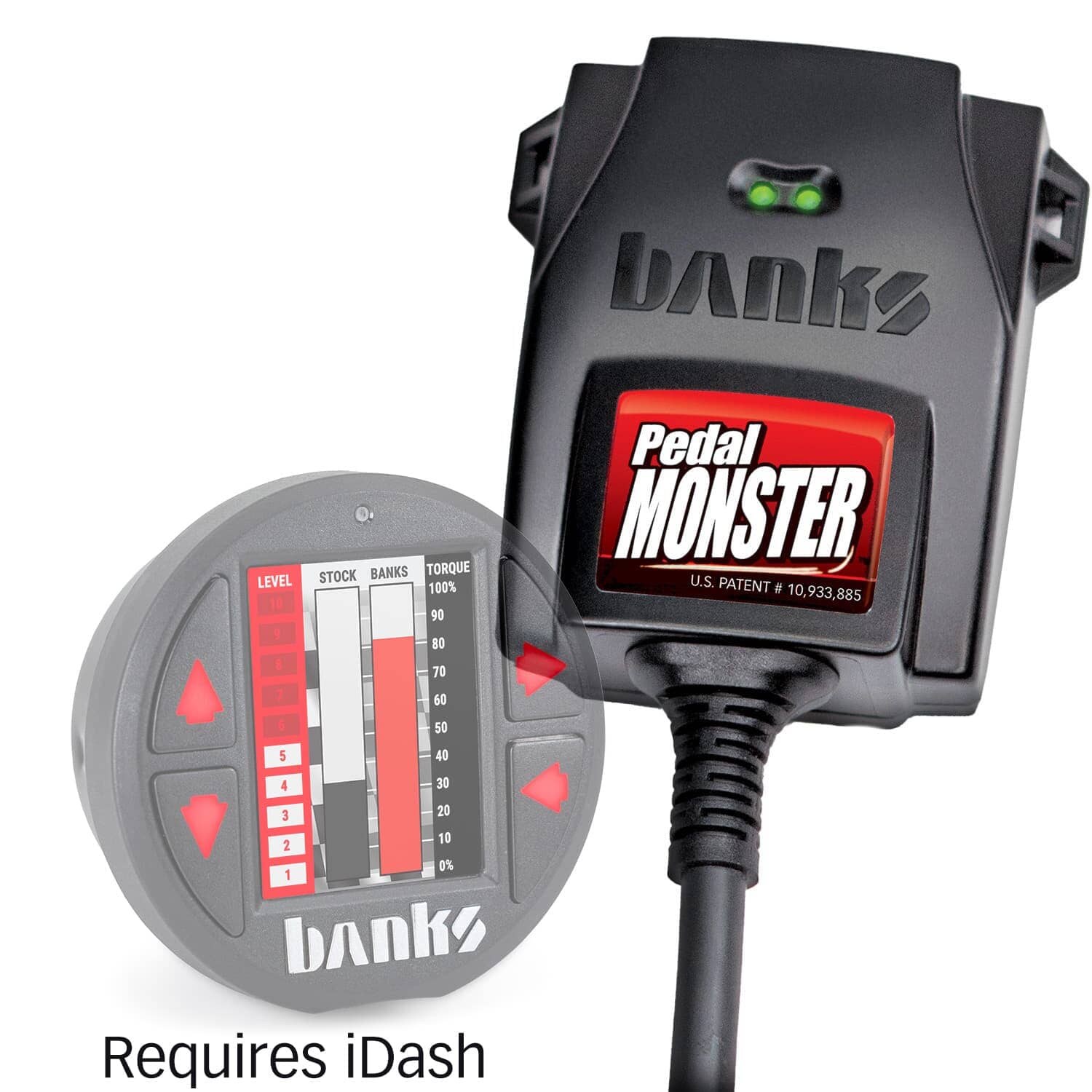 Banks PedalMonster® - OBD-Connected Throttle Controller (Universal) Torque Booster Banks Power 